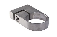 Boční držák sloupku, na trubku 42.4mm, aisi 304, brus