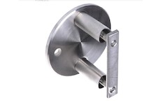 Boční držák sloupku, na trubku 42.4mm, aisi 304, brus