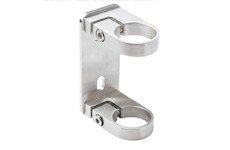 Boční držák sloupku, na trubku 42.4mm, aisi 304, brus