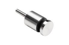 Bodový držák skla průměr 30mm - sklo 6-17.52mm,aisi304,na jekl, brus