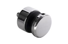 Bodový držák skla průměr 30mm - sklo 6-17.52mm,aisi304,na jekl, lesk
