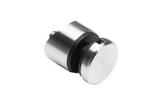 Bodový držák skla průměr 30mm - sklo 6-17,52mm,aisi304,na trubku 42.4, brus