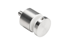 Bodový držák skla průměr 30x20mm - sklo 4-16.76mm,aisi304,na jekl, brus