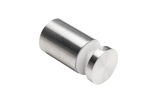 Bodový držák skla průměr 30x40mm - sklo 4-16.76mm,aisi304,na jekl, brus