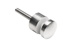 Bodový držák skla průměr 40x20mm - sklo 4-21.52mm,aisi304,na jekl, brus