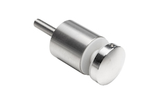 Bodový držák skla průměr 40x40mm - sklo 4-21.52mm,aisi304,na jekl, brus