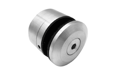 Bodový držák skla průměr 48mm - sklo 8-16.76,aisi304,na jekl, brus