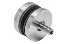 Bodový držák skla průměr 50mm M10 - sklo 8-21.52mm,aisi304,na jekl, brus