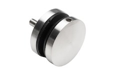 Bodový držák skla průměr 50mm M8 - sklo 8-21.52mm,aisi304,na jekl, brus