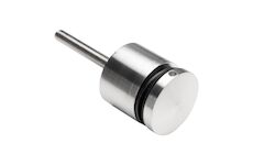 Bodový držák skla průměr 50mm s regulací - sklo 8-21.52mm,aisi304,na jekl, brus