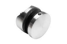 Bodový držák skla průměr 50mm - sklo 8-21.52mm,aisi304,na trubku 42.4, brus