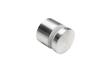Bodový držák skla průměr 50x30mm s regulací - sklo 8-21.52mm,aisi304,na jekl, brus