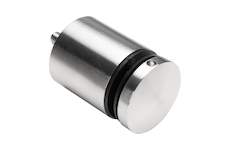 Bodový držák skla průměr 50x50mm se závitem - sklo 8-21.52mm,aisi304,na jekl, brus