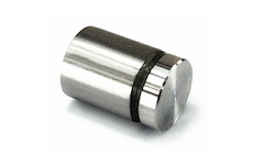 Bodový držák skla průměr19mm - sklo 4-10.38mm,aisi304,na jekl, brus