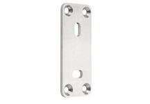 Deska bočního držáku sloupku 135x56mm,aisi 304, brus
