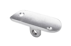Deska držáku madla s kloubem, na trubku 42.4mm, aisi304, brus