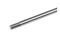 Diagonální táhlo stříšky pr.10mm, délka 1000mm, aisi 304, brus
