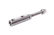 Držák lankové výplně, max. průměr lanka 6mm,aisi304, na jekl, brus