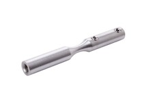 Držák lankové výplně, max. průměr lanka 6mm,aisi304, na trubku 42.4 a jekl, brus