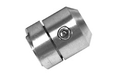 Držák lankové výplně, max. průměr lanka 6mm,aisi304, na trubku 42.4, brus
