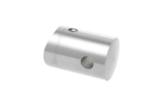 Držák lankové výplně, max. průměr lanka 6mm,aisi304, na trubku 42.4, brus