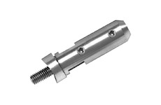 Držák lankové výplně, max. průměr lanka 6mm,aisi304, na trubku 42.4, brus