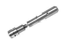 Držák lankové výplně, max. průměr lanka 8mm,aisi304, na trubku 42.4, brus