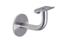 Držák madla na trubku pr.42.4mm, aisi304, brus
