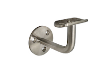 Držák madla na trubku pr.42.4mm, aisi304, brus