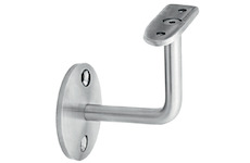 Držák madla na trubku pr.42.4mm, aisi304, brus