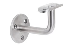Držák madla na trubku pr.42.4mm, aisi304, brus