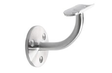 Držák madla na trubku pr.42.4mm, aisi304, lesk