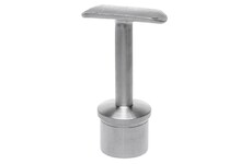 Držák madla na trubku pr.42.4mm, aisi316, brus