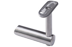 Držák madla na trubku pr.42.4mm,kotvení na trubku 42.4mm, aisi304, brus