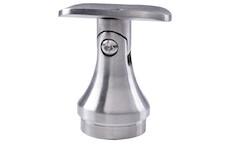 Držák madla na trubku pr.42.4mm,nastavitelný, aisi304, brus