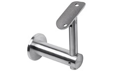 Držák madla na trubku pr.42.4mm, nastavitelný, aisi304, brus