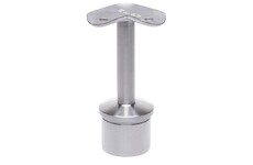 Držák madla na trubku pr.42.4mm rohový, 90°, aisi304, brus
