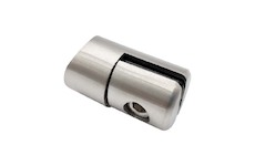 Držák plechové výplně, tloušťka plechu 1,5-4mm,aisi304,na trubku 42.4mm, brus