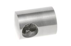 Držák prutové výplně koncový pravý pro prut 10mm,aisi304, na jekl, brus