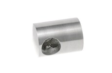 Držák prutové výplně koncový pravý pro prut 12mm,aisi304, na jekl, brus