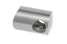 Držák prutové výplně pro prut 10mm,aisi304, na trubku 42.4, brus
