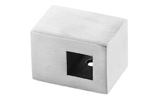 Držák prutové výplně pro prut 10x10mm,aisi304, na jekl, brus