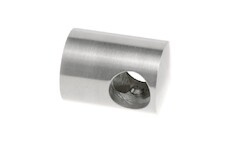 Držák prutové výplně pro prut 12mm,aisi304, na jekl, brus