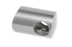 Držák prutové výplně pro prut 12mm,aisi304, na trubku 42.4, brus