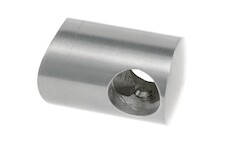 Držák prutové výplně pro prut 12mm,aisi316, na trubku 42.4, brus