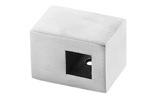 Držák prutové výplně pro prut 12x12mm,aisi304, na jekl, brus