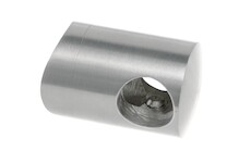 Držák prutové výplně pro prut 14mm,aisi304, na trubku 42.4, brus