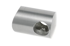 Držák prutové výplně pro prut 16mm,aisi304, na trubku 42.4, brus