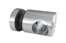 Držák prutové výplně pro prut 16mm,sklo 6-11,52mm,aisi304, brus