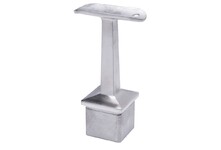 Hranatý držák madla na trubku pr.42.4mm, aisi304, brus